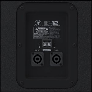 Kolumna Mackie iP-12 – Kolumna pasywna 5