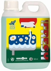 Płyn do czyszczenia Acti Fresh 1000 ml Brunner Uniwersalny 1