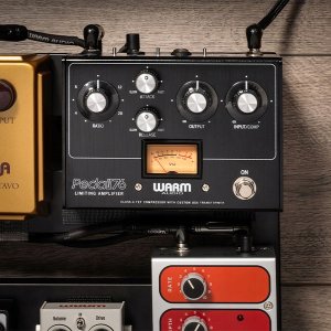 Warm Audio WA 76-P - Kompresor Stompbox 12
