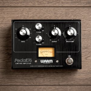 Warm Audio WA 76-P - Kompresor Stompbox 4