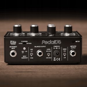 Warm Audio WA 76-P - Kompresor Stompbox 6