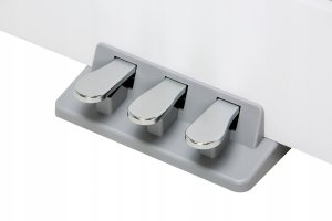 Kurzweil KAS5 White - Statyw do KA-70/90/120 3