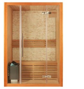 SAUNA SUCHA Z DREWNA CEDROWEGO BEZ PIECA 1
