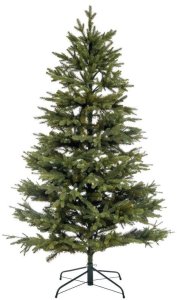 CHOINKA ŚWIĄTECZNA 220 CM ŚWIERK ALPEJSKI 1