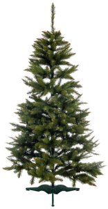 CHOINKA ŚWIĄTECZNA 180 CM ŚWIERK SKANDYNAWSKI 1