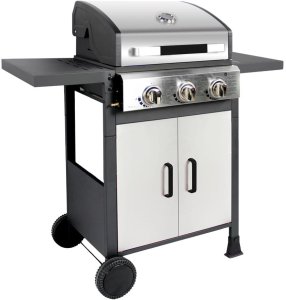 GRILL GAZOWY Z 3 PALNIKAMI BRENNER BR-G3N 1