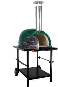 CERAMICZNY PIEC DO PIZZY WĘGLOWY 26" 1