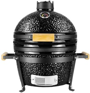 GRILL CERAMICZNY WĘGLOWY 16T" Z POKRYWĄ 1