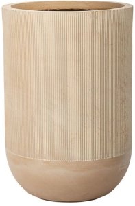 DONICA OGRODOWA MARRON 50 CM CERAMICZNA 1