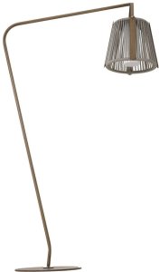 LAMPA SOLARNA HELSINKI FLOOR BEŻOWA 1