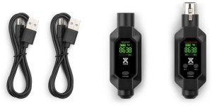 Vonyx Bezprzewodowy system audio WAT200 UHF one size 3