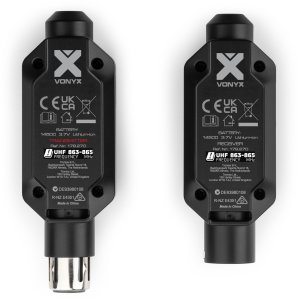 Vonyx Bezprzewodowy system audio WAT200 UHF one size 4