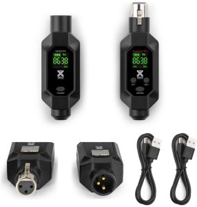 Vonyx Bezprzewodowy system audio WAT200 UHF one size 6