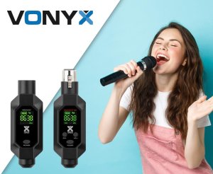 Vonyx Bezprzewodowy system audio WAT200 UHF one size 7