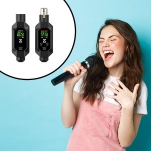 Vonyx Bezprzewodowy system audio WAT200 UHF one size 10