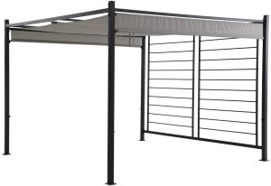PAWILON OGRODOWY 3X3M ELIS ALTANA OGRODOWA Z DRABINKĄ 1