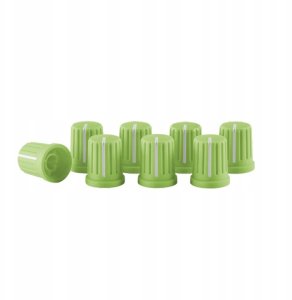 RELOOP Knob Cap Set Green 8 szt. 1