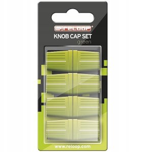 RELOOP Knob Cap Set Green 8 szt. 2