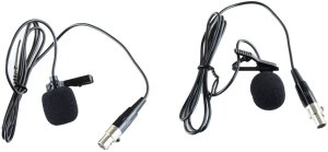 Zestaw mikrofonów bezprzewodowych UHF 2x nagłowny+ 2x krawatowy 2x bodypack+ stacja Audioport SU-740HH one size 19