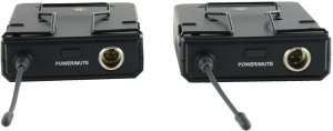 Zestaw mikrofonów bezprzewodowych UHF 2x nagłowny+ 2x krawatowy 2x bodypack+ stacja Audioport SU-740HH one size 24