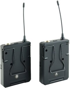 Zestaw mikrofonów bezprzewodowych UHF 2x nagłowny+ 2x krawatowy 2x bodypack+ stacja Audioport SU-740HH one size 25