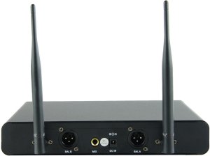 Zestaw mikrofonów bezprzewodowych UHF 2x nagłowny+ 2x krawatowy 2x bodypack+ stacja Audioport SU-740HH one size 28