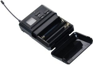 Zestaw mikrofonów bezprzewodowych UHF 2x nagłowny+ 2x krawatowy 2x bodypack+ stacja Audioport SU-740HH one size 30