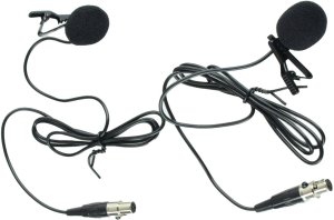 Zestaw mikrofonów bezprzewodowych UHF 2x nagłowny bodypack krawatowy Audioport SU-750BP one size 11