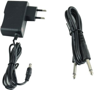 Zestaw mikrofonów bezprzewodowych UHF 2x nagłowny bodypack krawatowy Audioport SU-750BP one size 12