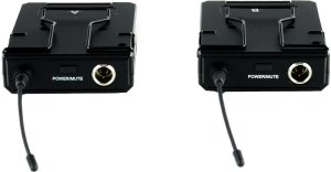 Zestaw mikrofonów bezprzewodowych UHF 2x nagłowny bodypack krawatowy Audioport SU-750BP one size 26