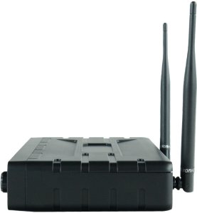 Zestaw mikrofonów bezprzewodowych UHF 2x nagłowny bodypack krawatowy Audioport SU-750BP one size 7