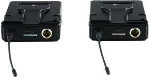 Zestaw mikrofonów bezprzewodowych UHF 2x nagłowny bodypack krawatowy Audioport SU-750BP one size 9