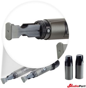 Zestaw mikrofonów bezprzewodowych doręcznych UHF Audioport SU-740HH one size 14