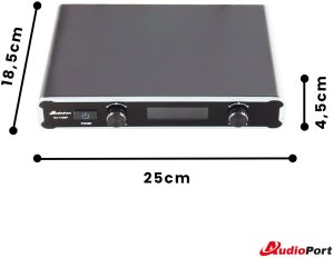 Zestaw mikrofonów bezprzewodowych doręcznych UHF Audioport SU-740HH one size 18