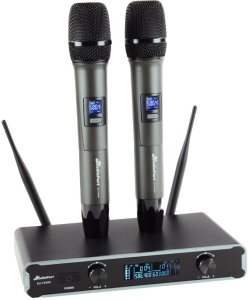 Zestaw mikrofonów bezprzewodowych doręcznych UHF Audioport SU-740HH one size 19