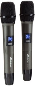 Zestaw mikrofonów bezprzewodowych doręcznych UHF Audioport SU-740HH one size 20