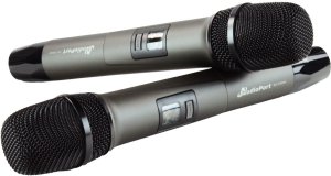 Zestaw mikrofonów bezprzewodowych doręcznych UHF Audioport SU-740HH one size 22