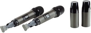 Zestaw mikrofonów bezprzewodowych doręcznych UHF Audioport SU-740HH one size 24