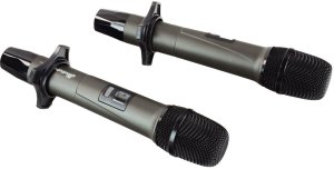 Zestaw mikrofonów bezprzewodowych doręcznych UHF Audioport SU-740HH one size 25