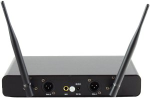 Zestaw mikrofonów bezprzewodowych doręcznych UHF Audioport SU-740HH one size 27