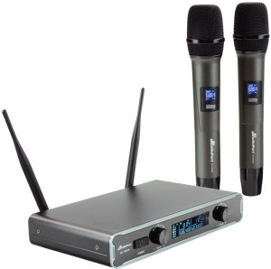 Zestaw mikrofonów bezprzewodowych doręcznych UHF Audioport SU-740HH one size 29