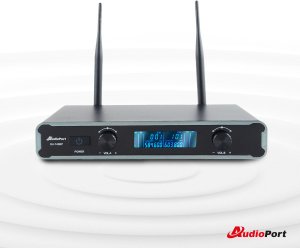 Zestaw mikrofonów bezprzewodowych doręcznych UHF Audioport SU-740HH one size 30