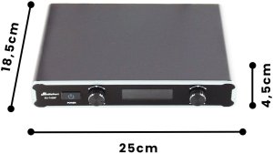 Zestaw mikrofonów bezprzewodowych doręcznych UHF Audioport SU-740HH one size 7