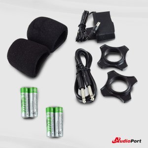 Zestaw mikrofonów bezprzewodowych doręcznych UHF Audioport SU-740HH one size 10