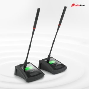 Zestaw mikrofonów konferencyjnych UHF Audioport SKF-08 one size 13