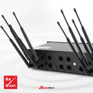 Zestaw mikrofonów konferencyjnych UHF Audioport SKF-08 one size 21