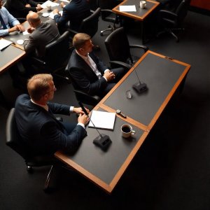 Zestaw mikrofonów konferencyjnych UHF Audioport SKF-08 one size 4