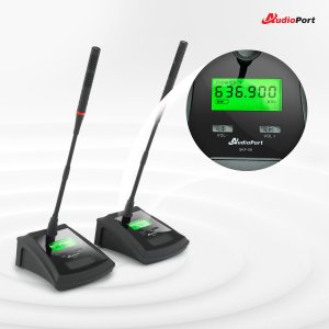 Zestaw mikrofonów konferencyjnych UHF Audioport SKF-08 one size 9