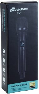 Mikrofon bezprzewodowy doręczny Audioport MV1 one size 15