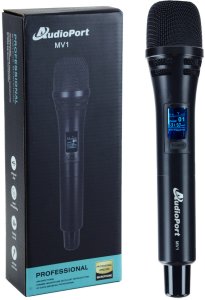 Mikrofon bezprzewodowy doręczny Audioport MV1 one size 19